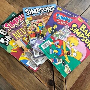 Simpsons Comic Bundle
5 comics